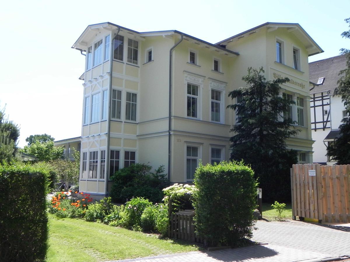 Villa Waldstrasse 10 Герінгсдорф Екстер'єр фото